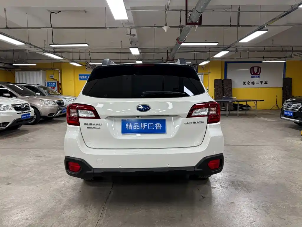 Subaru Outback — миниатюра 7