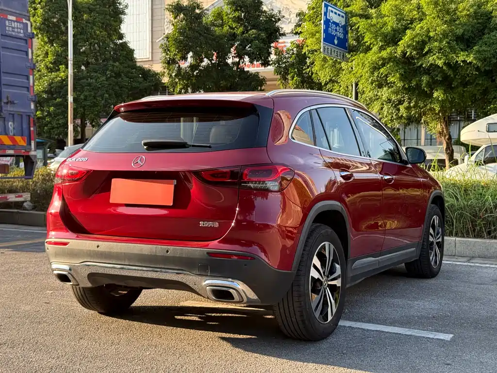 Mercedes-Benz GLA — миниатюра 4