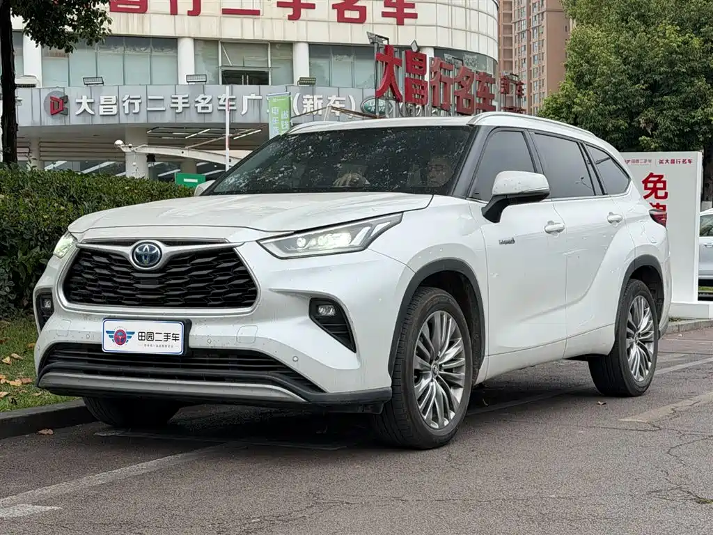 Toyota Highlander 2022