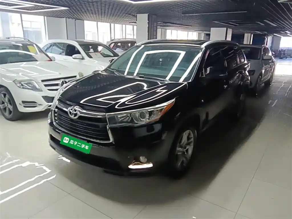 Toyota Highlander 2017