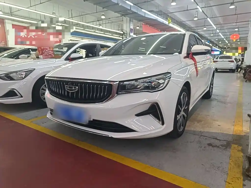 Geely Emgrand — миниатюра 2