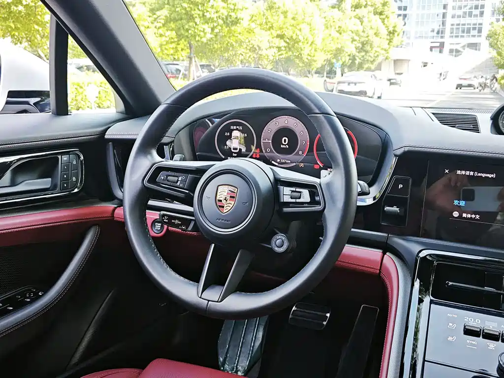Porsche Panamera — миниатюра 9