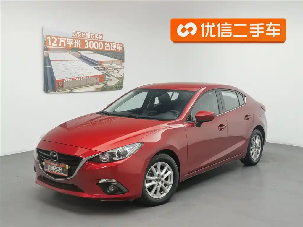 Mazda 3 Axela 2016