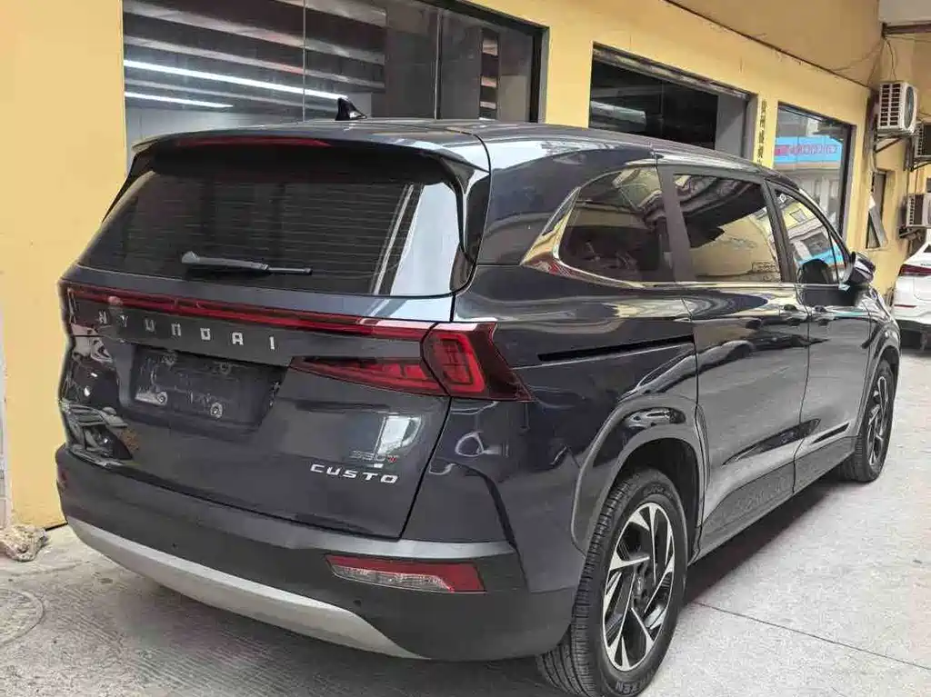 Hyundai Custo — миниатюра 2