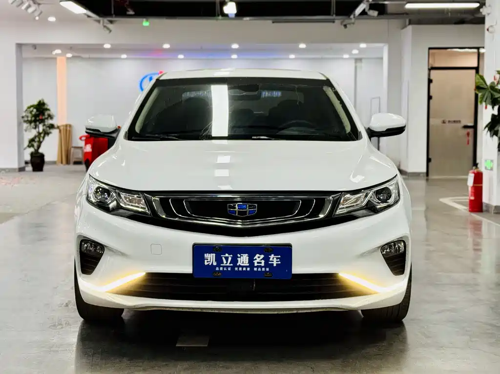 GEELY AUTOMOBILE EMGRAND GL