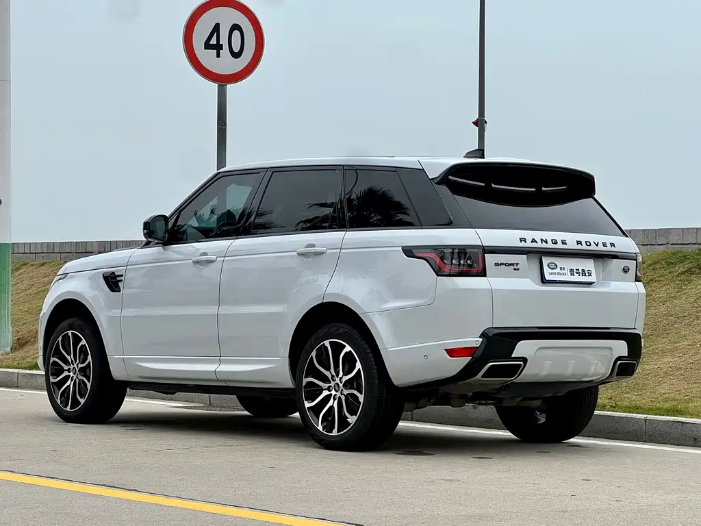 Land Rover Range Rover Sport 2021 3.0 L6