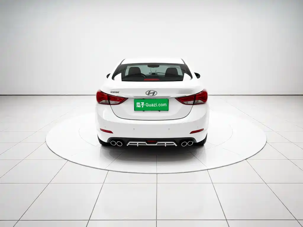 Hyundai Elantra Langdong — миниатюра 3
