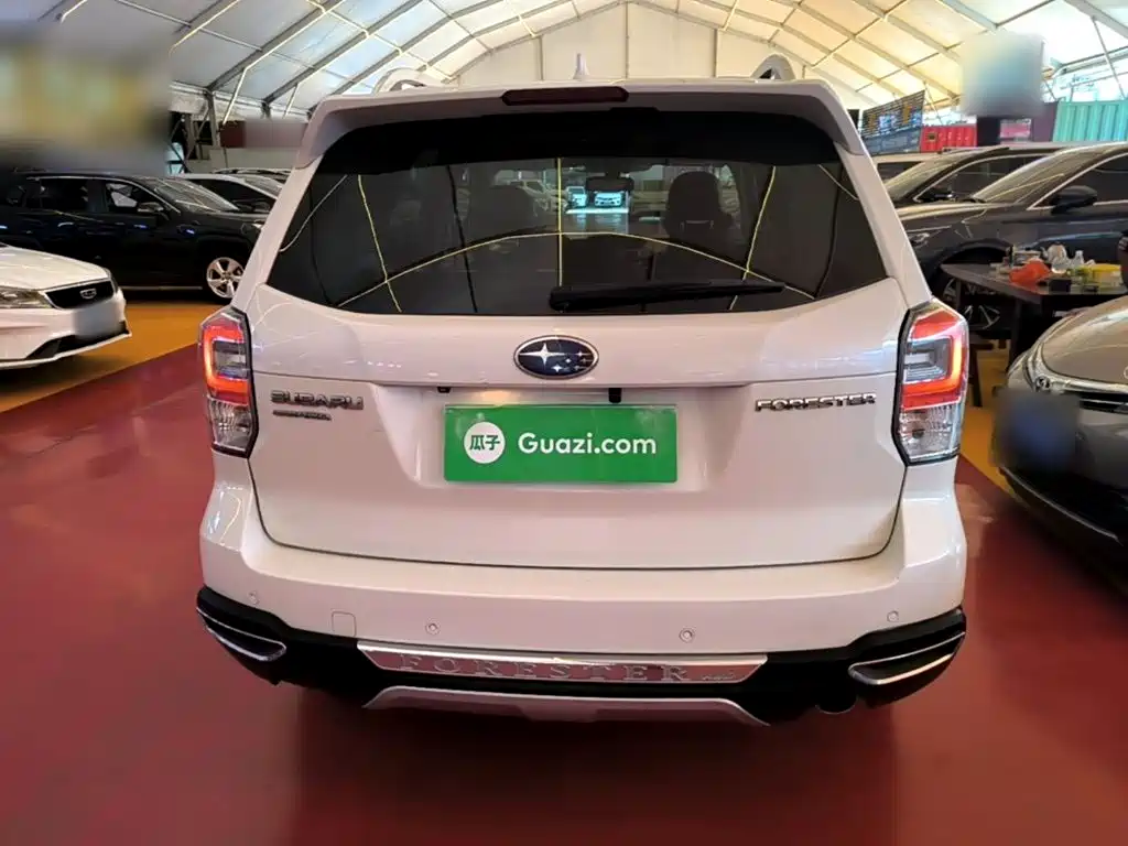 Subaru Forester — миниатюра 6