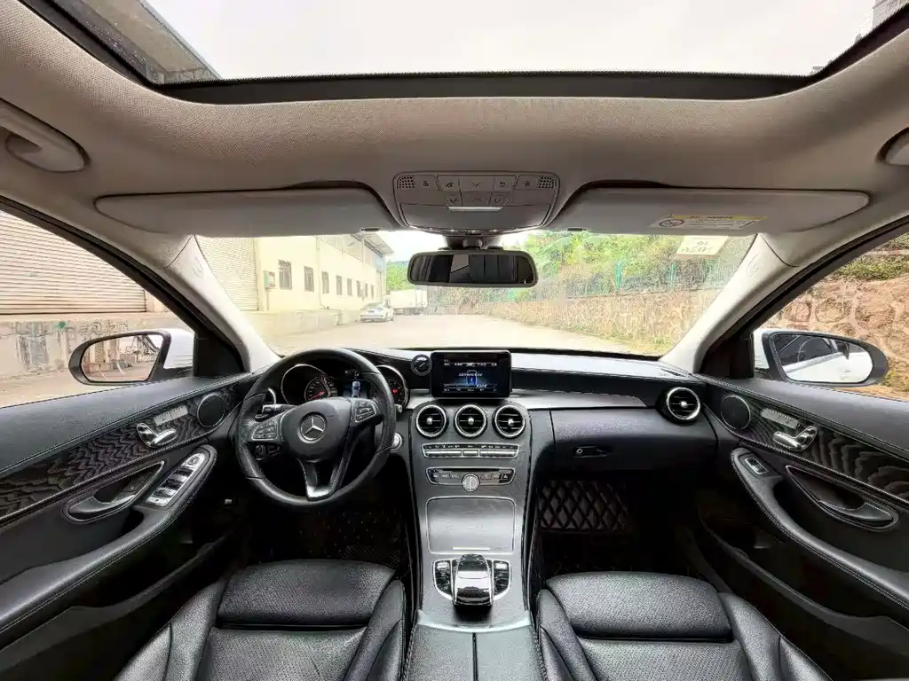 Mercedes-Benz C-Class C 2018 C 200 L Sport