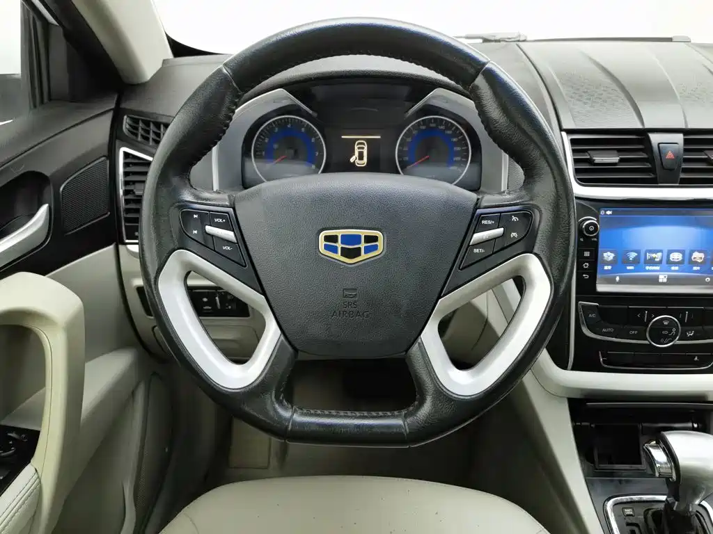 Geely Emgrand — миниатюра 11