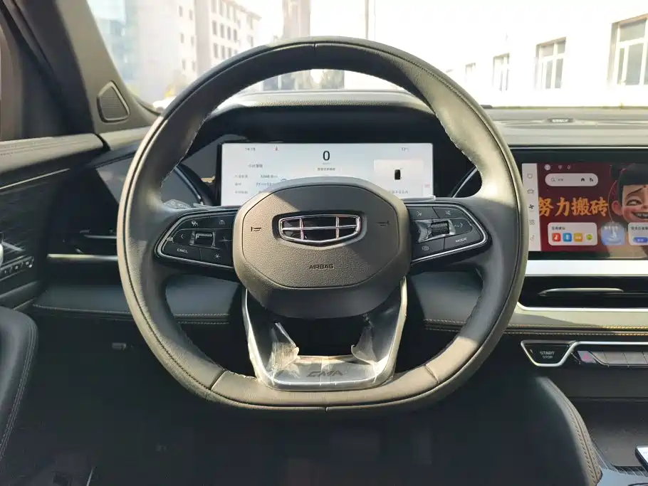 Geely Xingyue L — миниатюра 15