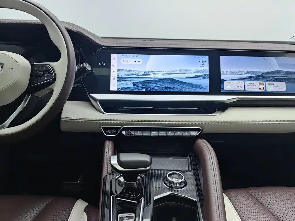 Geely Xingyue L — миниатюра 12
