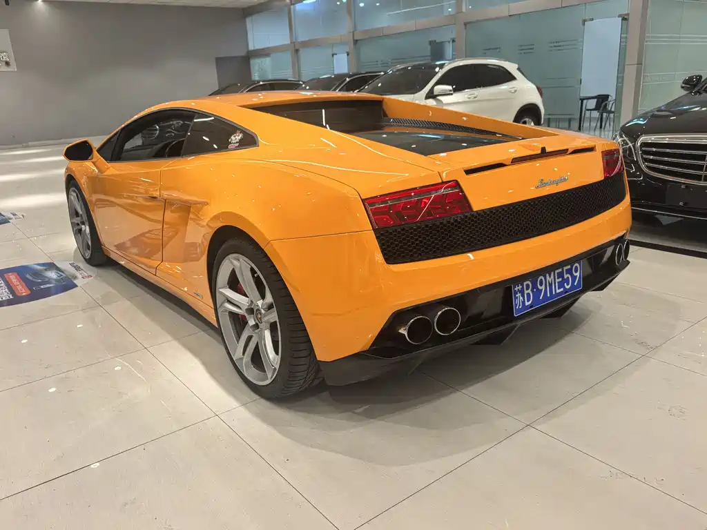Lamborghini Gallardo 2012 LP 560-4 Gold Edition