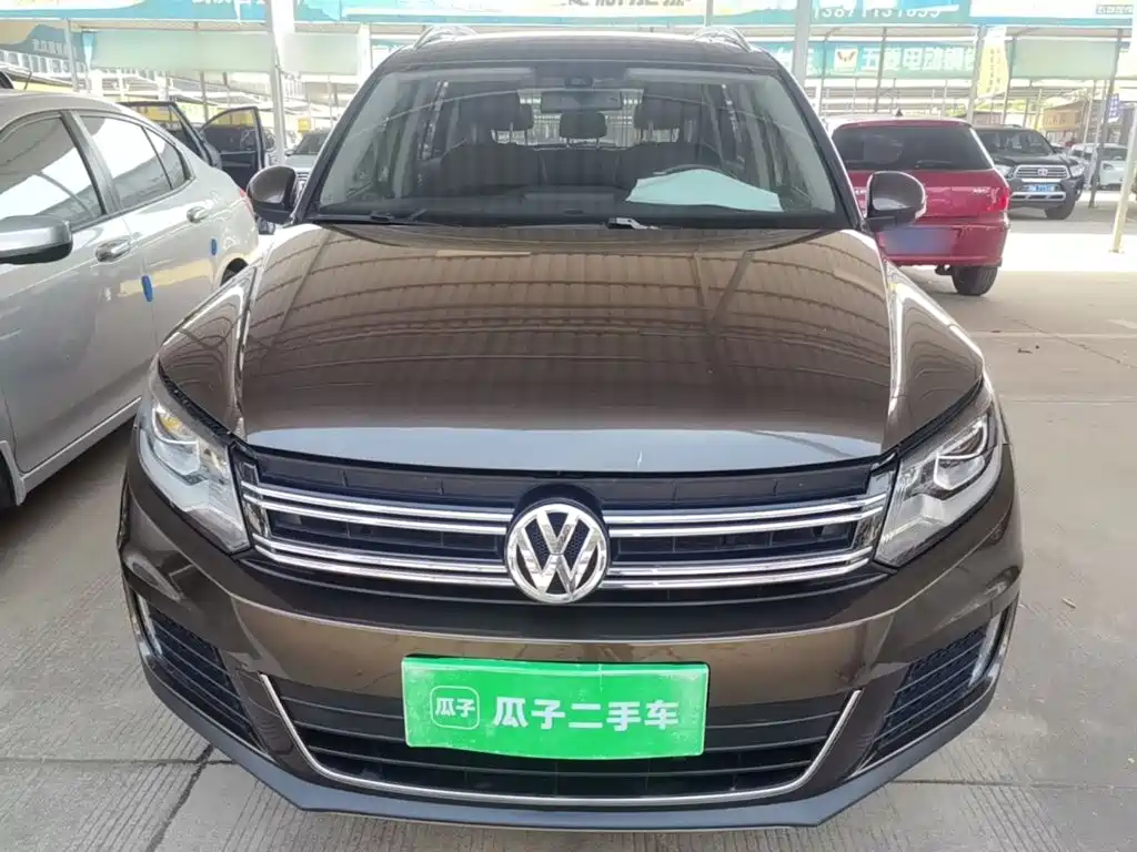 Volkswagen Tiguan — миниатюра 3