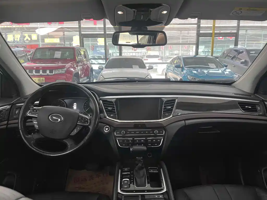 GAC GS8 2017 320T Luxury Smart Connect （ мест）