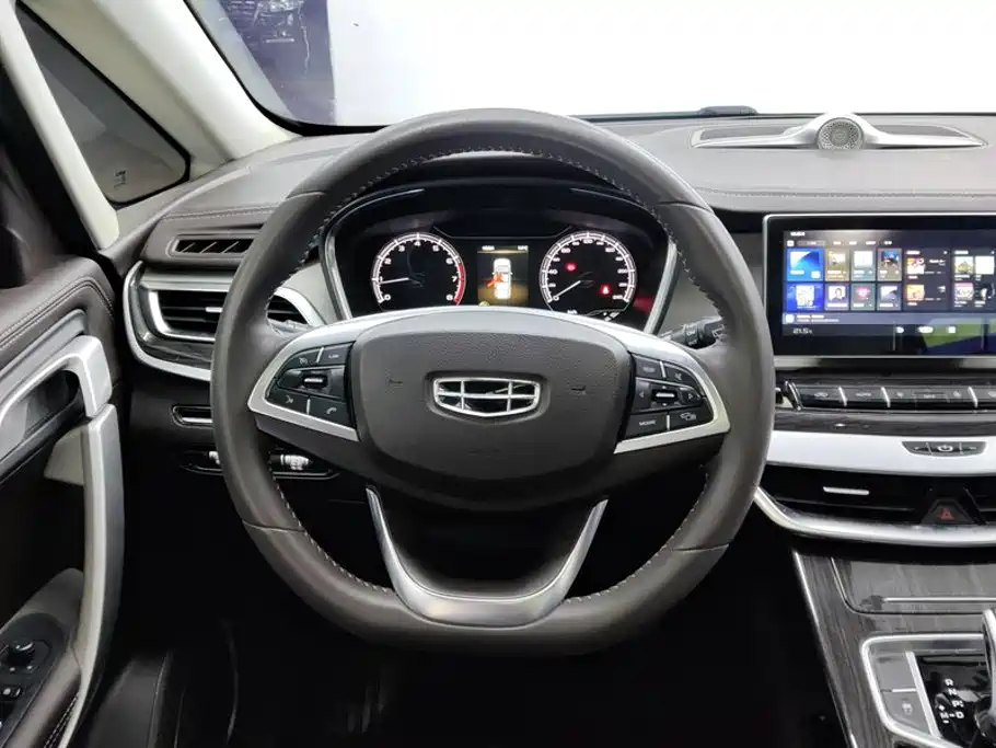 Geely Jia Ji — миниатюра 15