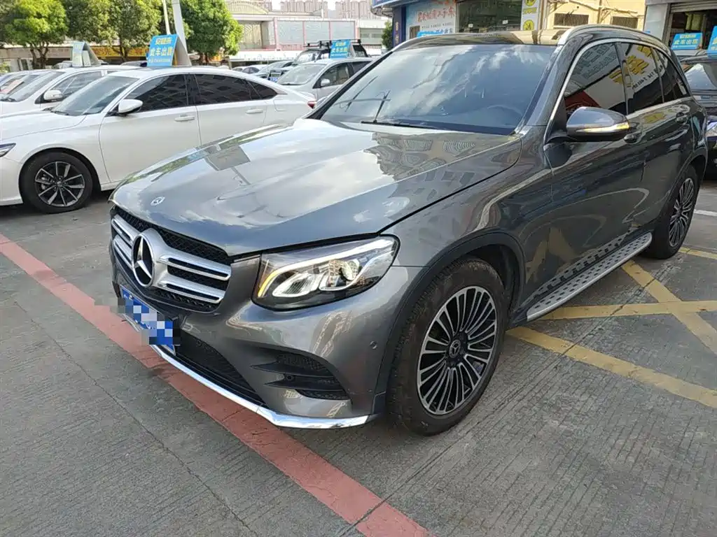Mercedes-Benz GLC 2018