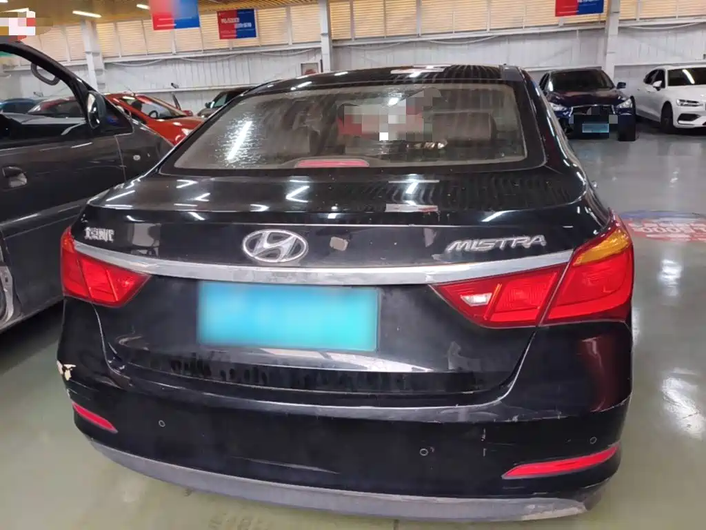 Hyundai Mistra — миниатюра 6