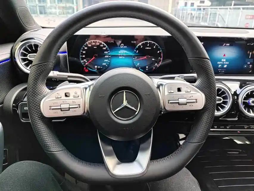 MERCEDES-BENZ A CLASS