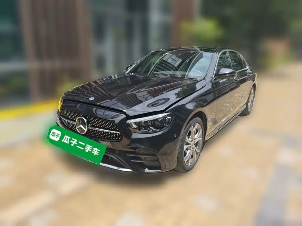奔驰E级 2021款 E 300 L 运动尊贵型 2020