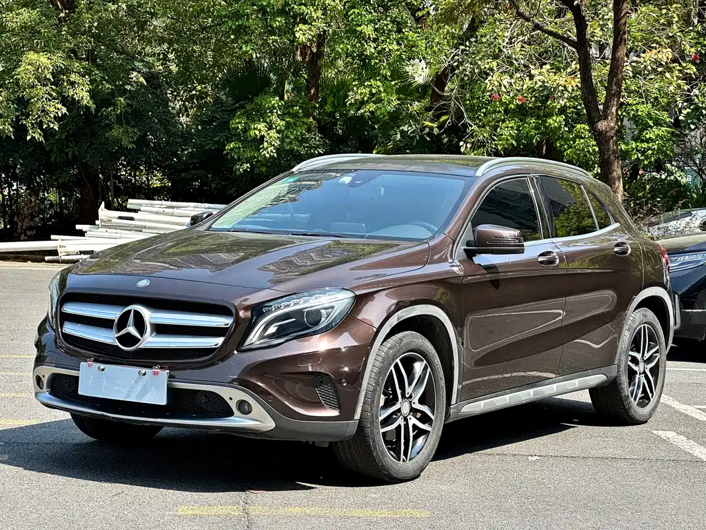 Mercedes-Benz GLA 2017
