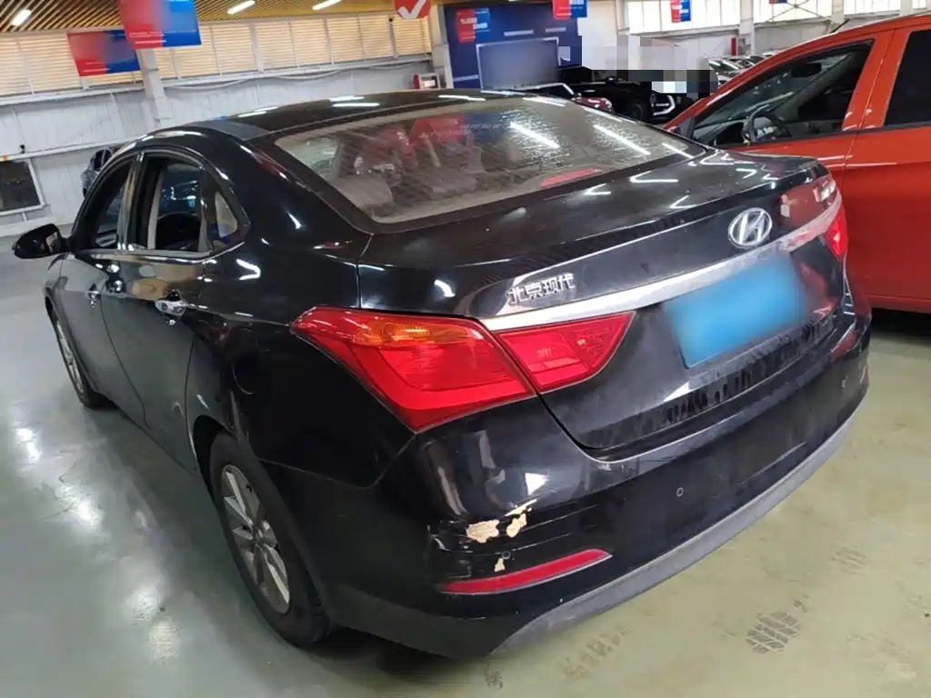Hyundai Mistra — миниатюра 5