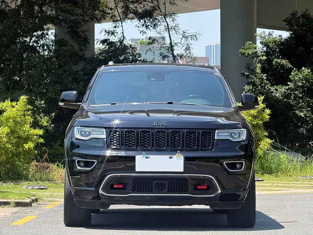 Jeep Grand Cherokee (Import) — миниатюра 3
