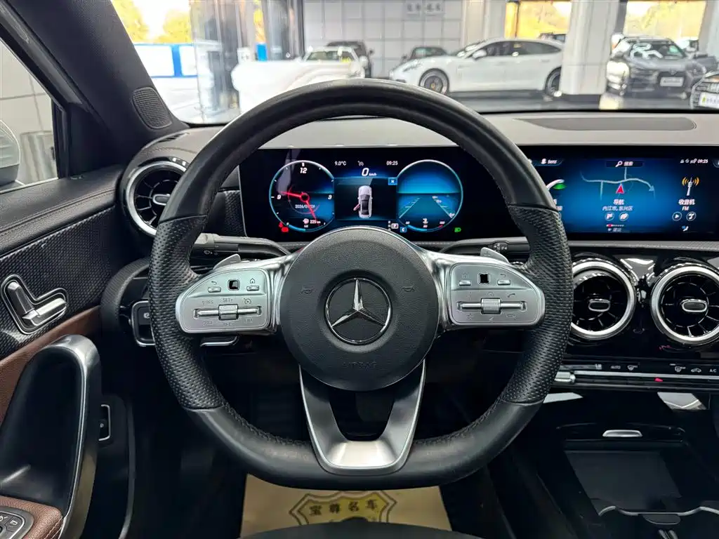 MERCEDES-BENZ A CLASS