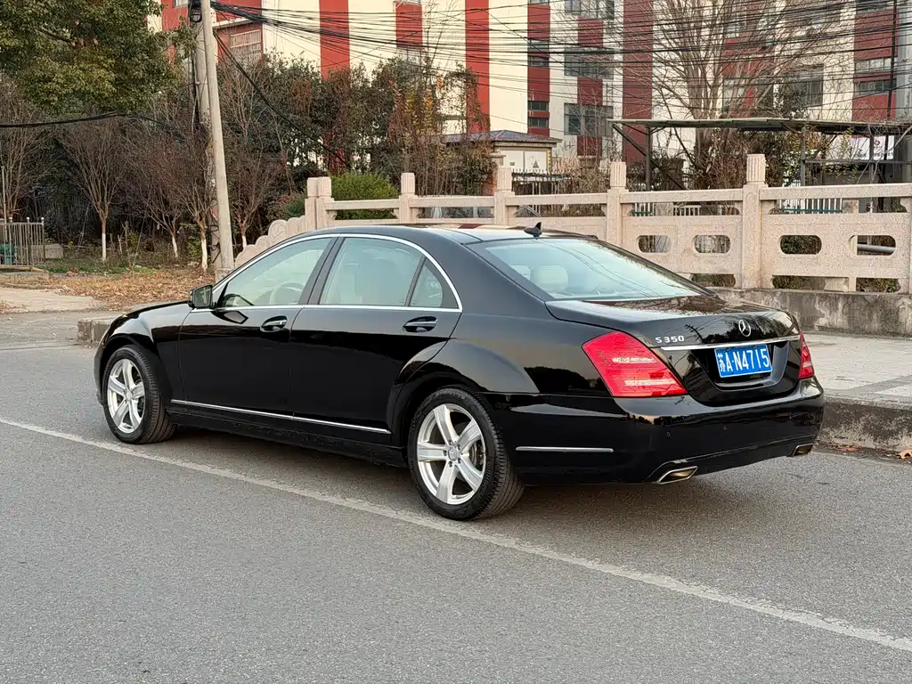 Mercedes-Benz S-Class S 2010 S 350 L Luxury