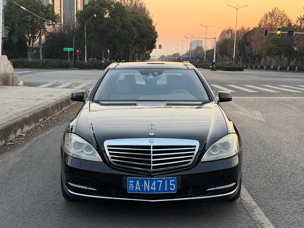 Mercedes-Benz S-Class S 2010 S 350 L Luxury
