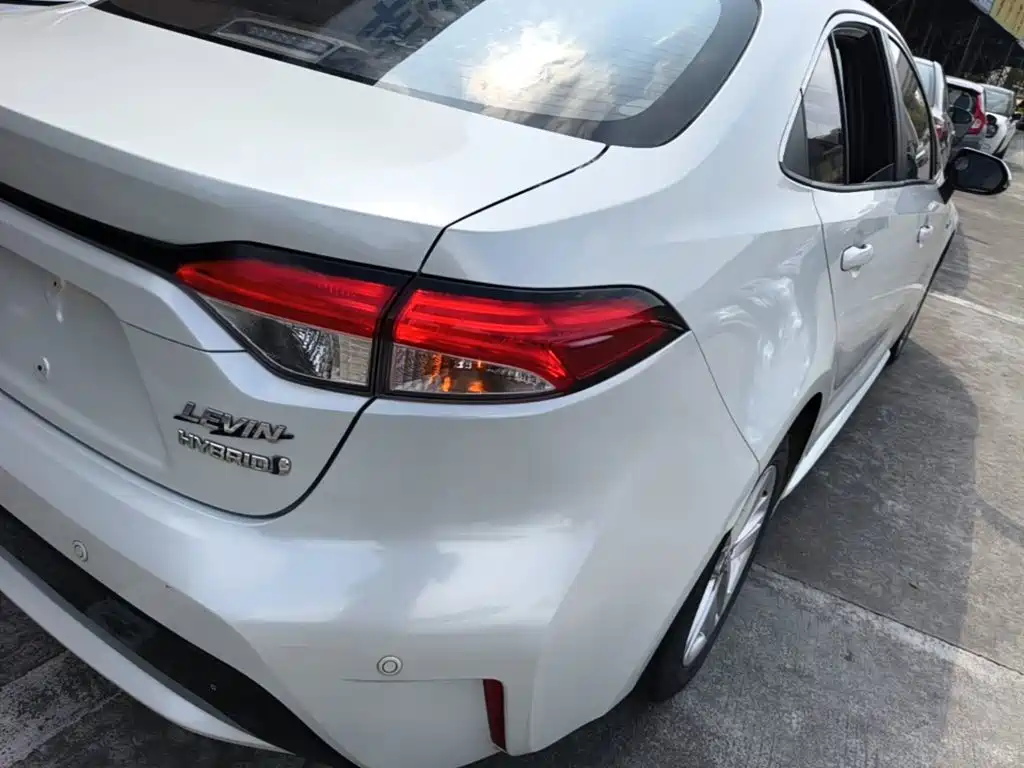 Toyota Levin — миниатюра 8