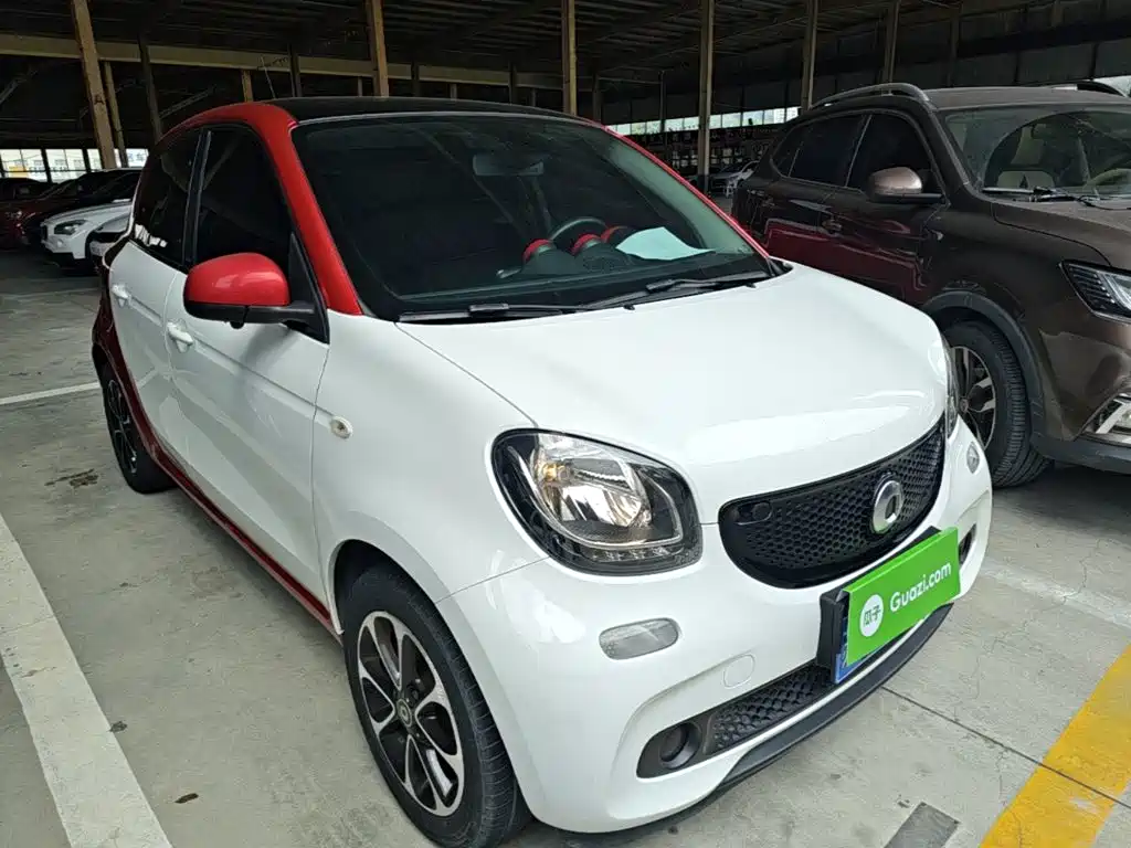 smart Smart Forfour — миниатюра 4