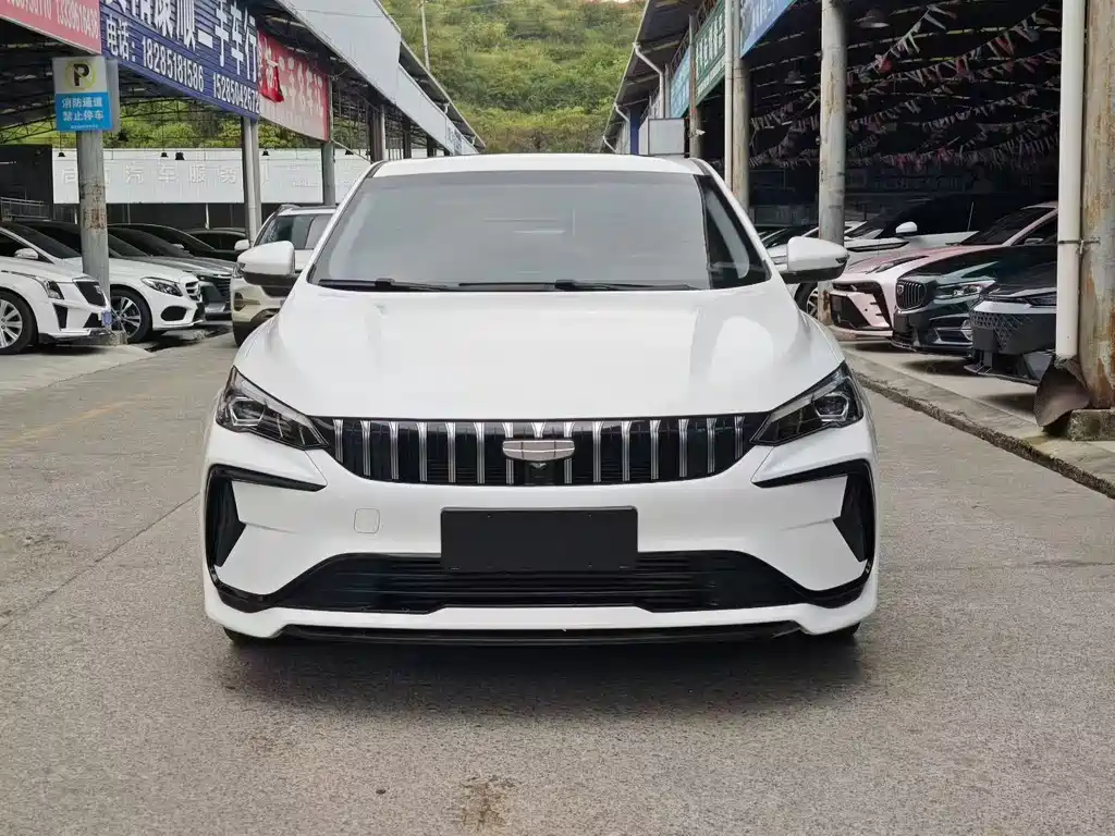 Geely Binrui — миниатюра 2
