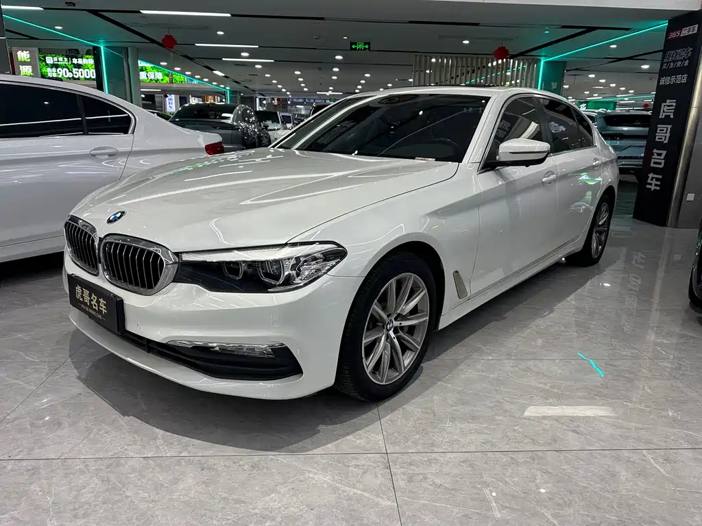 BMW 5 Series 2018