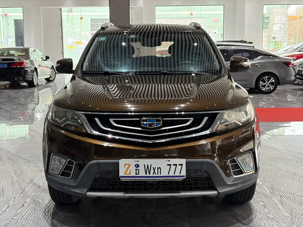 GEELY AUTOMOBILE VISION X6