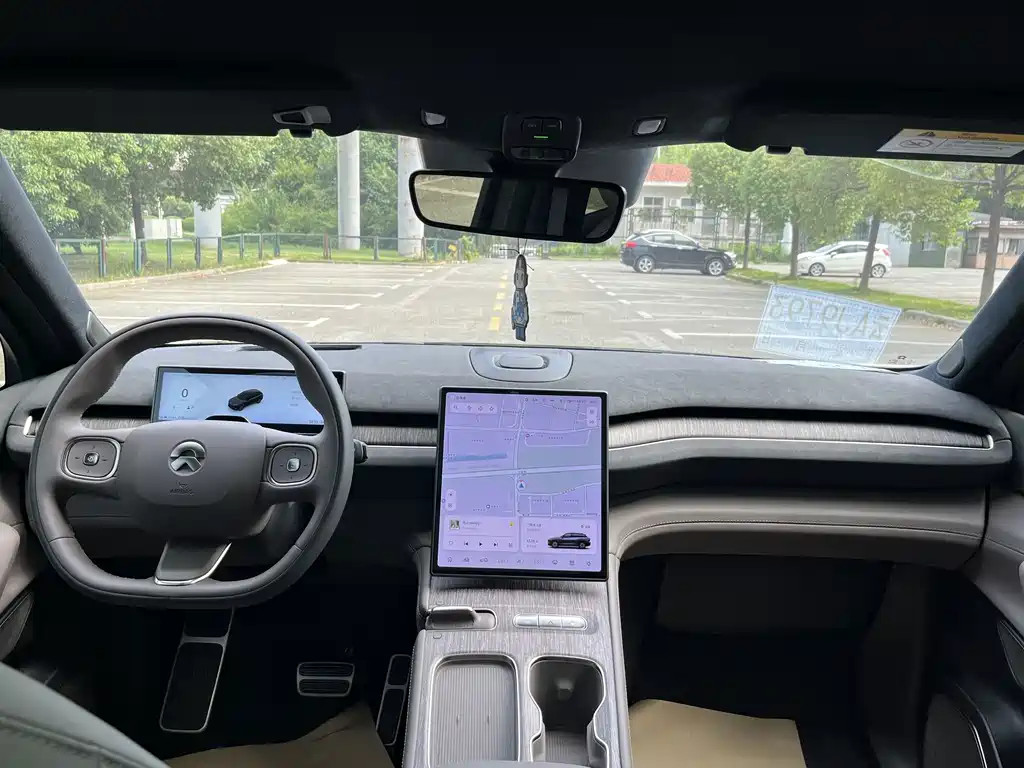 NIO ES7 — миниатюра 7