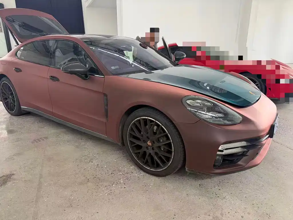 Porsche Panamera — миниатюра 6