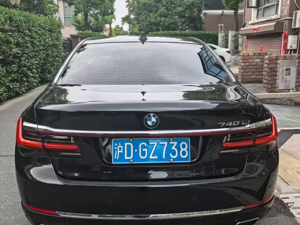 BMW 7 Series 7 2013 740Li Luxury