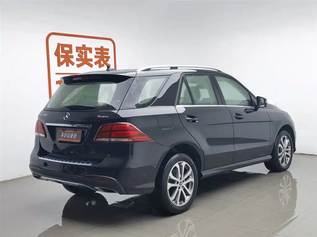 Mercedes-Benz GLE 2017 GLE 320 4MATIC