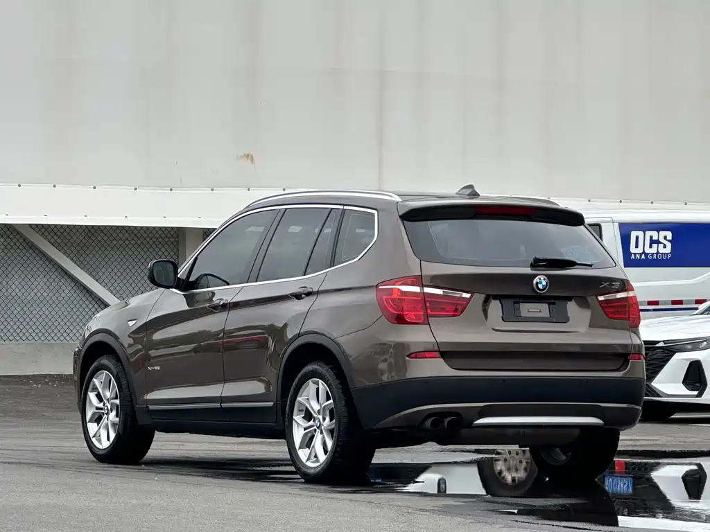 BMW X3 (Import) — миниатюра 7