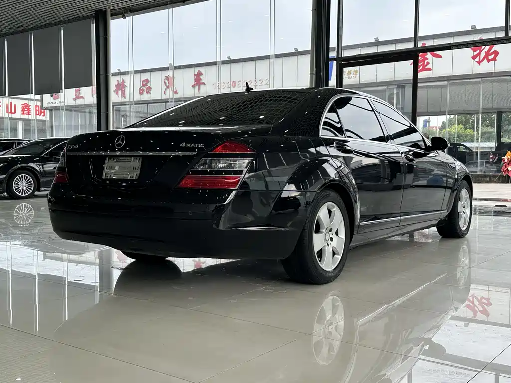 Mercedes-Benz S-Class S 2008 S 350 L 4MATIC