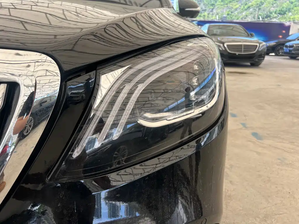 Mercedes-Benz S-Class S 2014 S 500 L 4MATIC