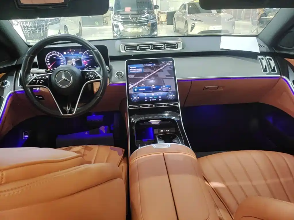 Mercedes-Benz S-Class — миниатюра 6