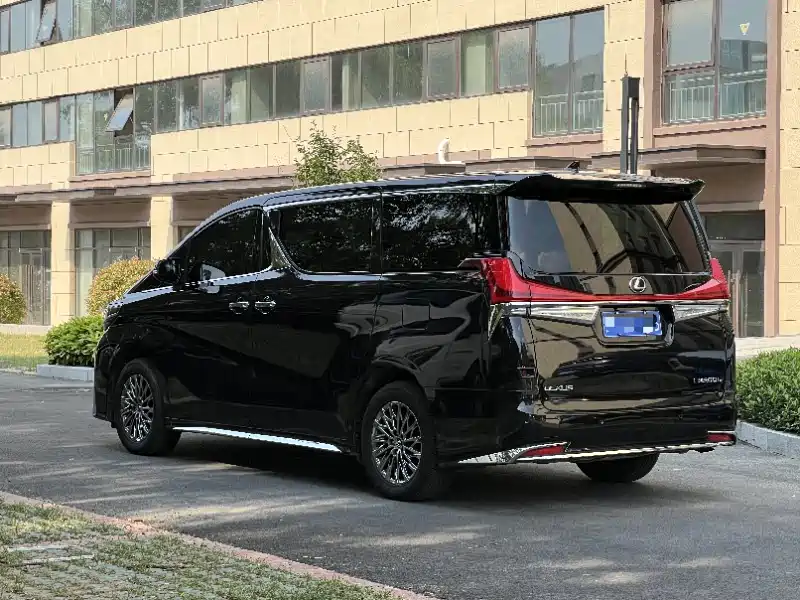 Lexus LM 2020 300h мест