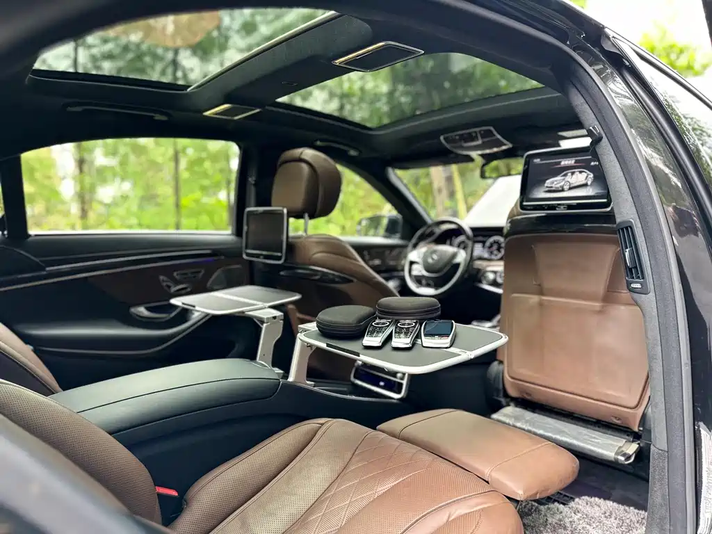 Mercedes-Benz S-Class — миниатюра 4