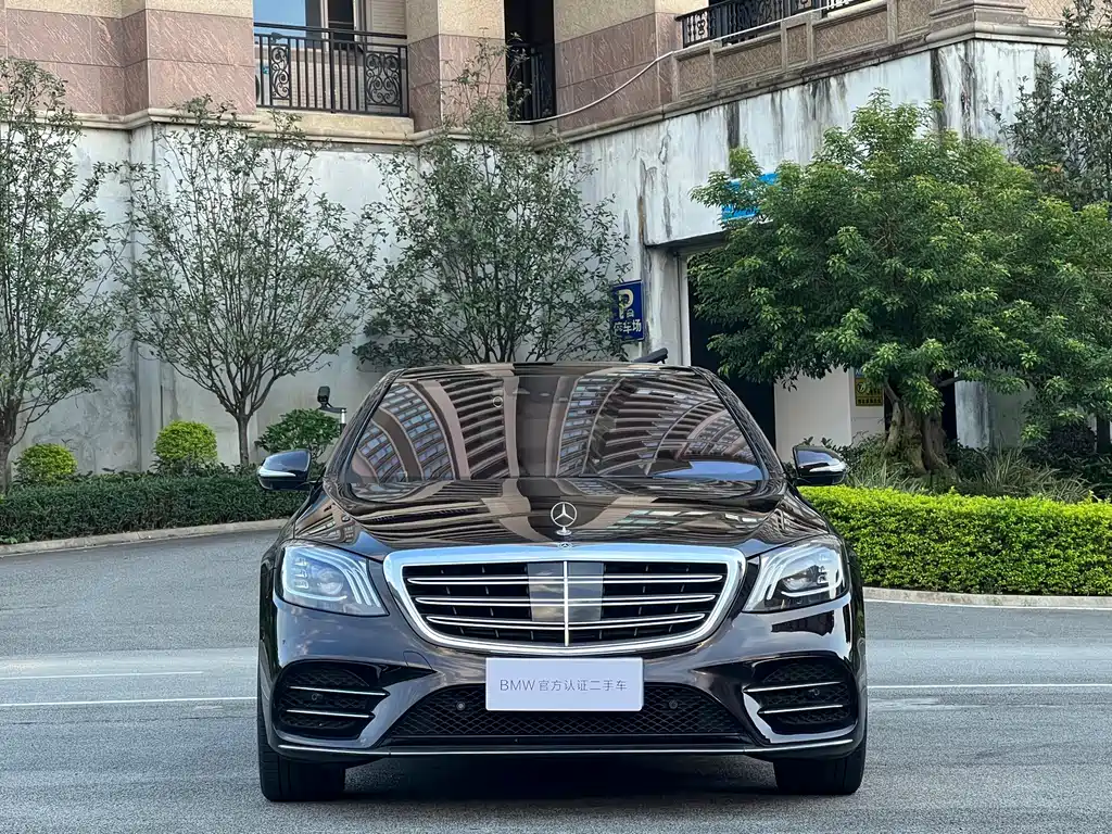Mercedes-Benz S-Class — миниатюра 2