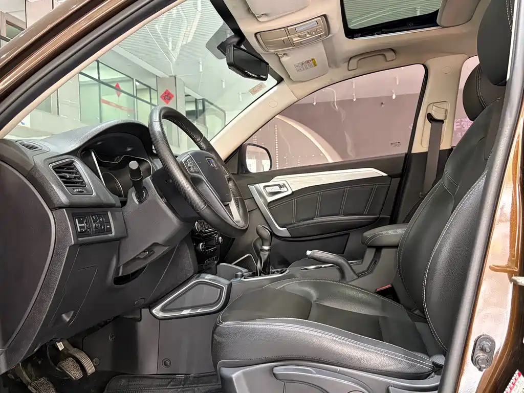 GEELY AUTOMOBILE VISION X6