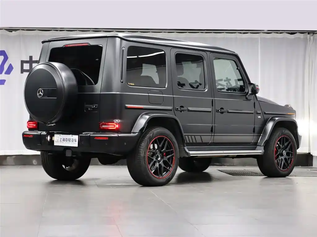 Mercedes-Benz G-Class G 2019 G 550