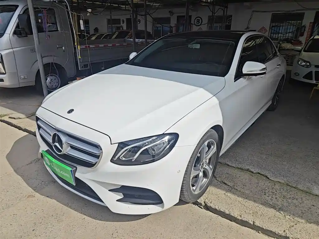 Mercedes-Benz E-Class E 2018 E 300 L Sport Luxury
