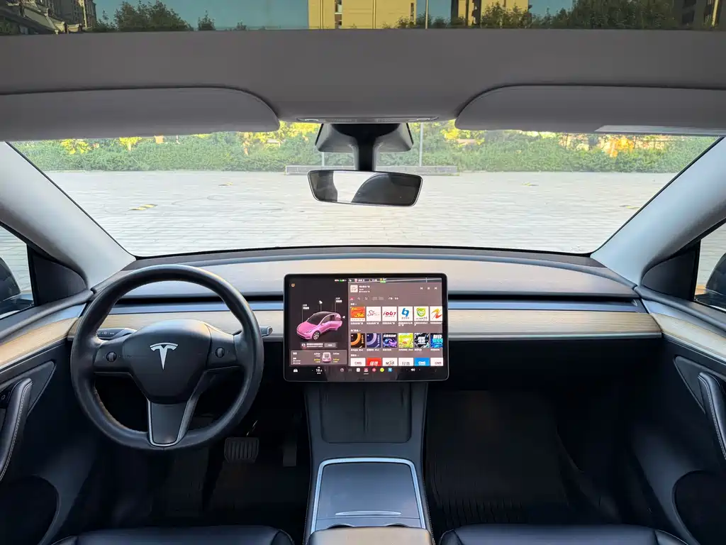 Tesla Model Y — миниатюра 12